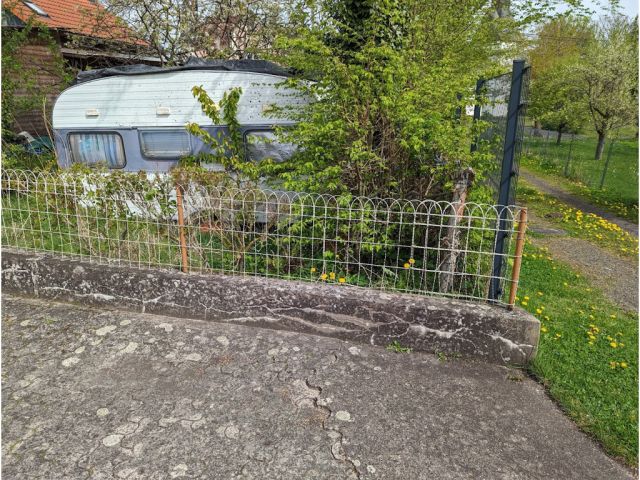 Hüblingen, Flur 21, FS 49/5 - Verkaufsfläche und Umgebung (Aufnahme 2022) - Paketverkauf von 8 Grundstücken (u. a. in Pfedelbach), mit Wald-/Gartenflächen in 5 Bundesländern *tlw. vertragslose Nutzung*