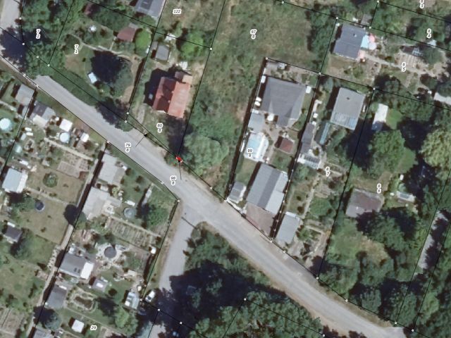 Aschersleben, Flur 88, FS 98/8 - Lageskizze mit Luftbildunterlegung - Paketverkauf von 8 Grundstücken (u. a. in Pfedelbach), mit Wald-/Gartenflächen in 5 Bundesländern *tlw. vertragslose Nutzung*