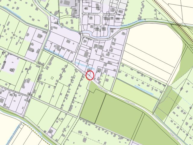 Aschersleben, Flur 88, FS 98/8 - Lageskizze mit Umgebung - Paketverkauf von 8 Grundstücken (u. a. in Pfedelbach), mit Wald-/Gartenflächen in 5 Bundesländern *tlw. vertragslose Nutzung*