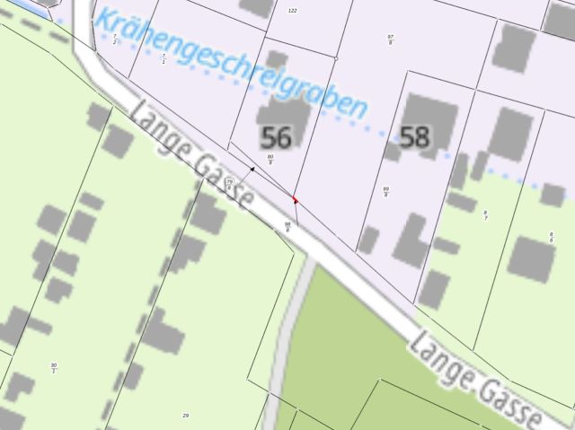 Aschersleben, Flur 88, FS 98/8 - Lageskizze - Paketverkauf von 8 Grundstücken (u. a. in Pfedelbach), mit Wald-/Gartenflächen in 5 Bundesländern *tlw. vertragslose Nutzung*