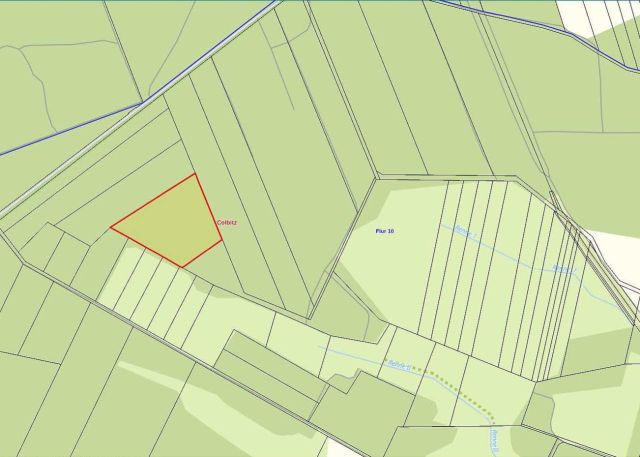 Umgebungsskizze - Über 2,2 ha Waldfläche in der Colbitz-Letzlinger Heide im Landkreis Börde ca. 20 km nördlich der Landeshauptstadt Magdeburg