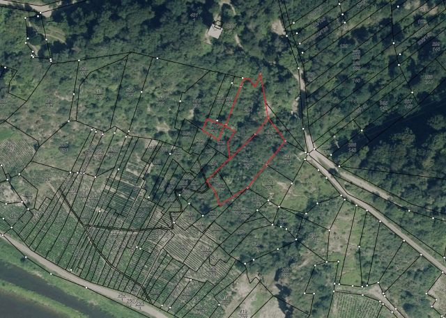 Umgebungsskizze - Bewaldete Fläche oberhalb der Moselschlinge und nahe dem Aussichtsturm Prinzenkopf