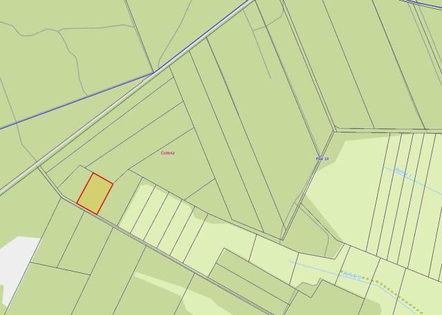 Umgebungsskizze - Waldfläche in der Colbitz-Letzlinger Heide im Landkreis Börde ca. 20 km nördlich der Landeshauptstadt Magdeburg