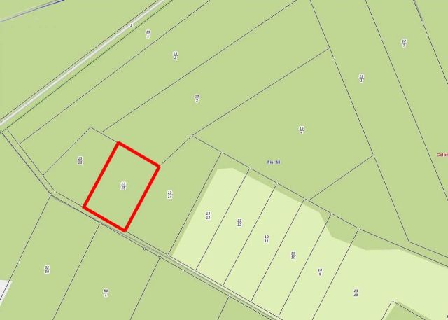 Lageskizze - Waldfläche in der Colbitz-Letzlinger Heide im Landkreis Börde ca. 20 km nördlich der Landeshauptstadt Magdeburg
