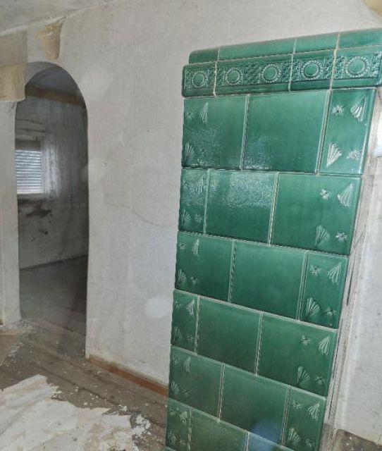 Innenansicht EG - Leerstehendes, stark sanierungsbedürftiges Einfamilienhaus im Dreiländereck von Sachsen, Brandenburg und Sachsen-Anhalt 