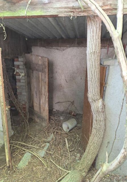 Nebengelass - Leerstehendes, stark sanierungsbedürftiges Einfamilienhaus im Dreiländereck von Sachsen, Brandenburg und Sachsen-Anhalt 