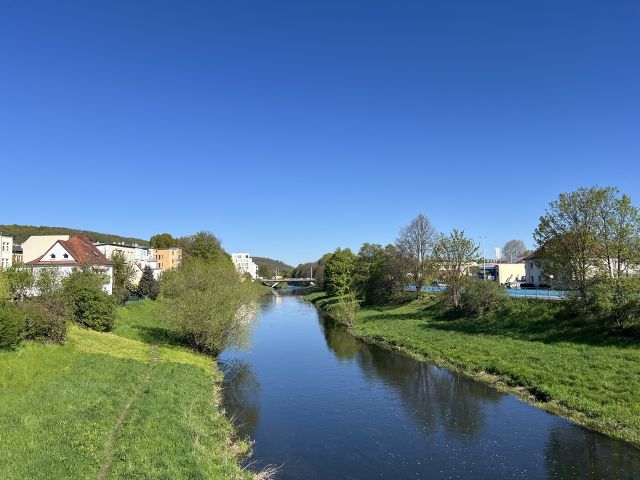 Umgebung - Solide vermietete Eigentumswohnung in zentraler Wohnlage unweit des Geraer Stadtwaldes