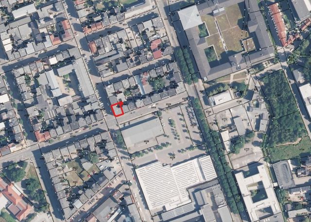 Lageskizze mit Umgebung und Luftbildunterlegung - Solide vermietete Eigentumswohnung in zentraler Wohnlage unweit des Geraer Stadtwaldes