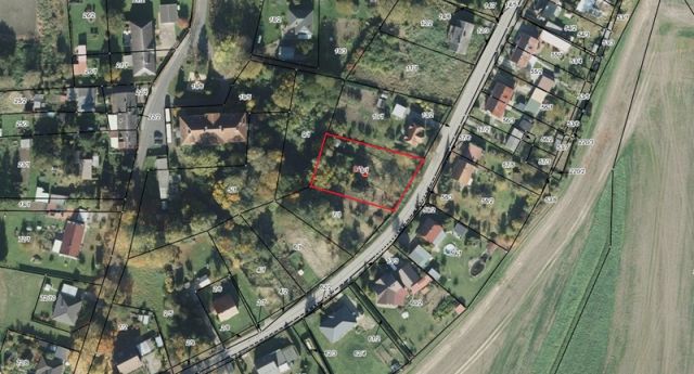 Umgebungsskizze - Vertragsfreies Grundstück im Innenbereich in der Mecklenburgischen Seenplatte - lt. FNP Wohnbaufläche