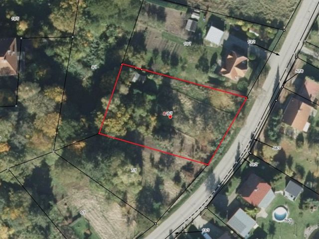 Lageskizze - Vertragsfreies Grundstück im Innenbereich in der Mecklenburgischen Seenplatte - lt. FNP Wohnbaufläche