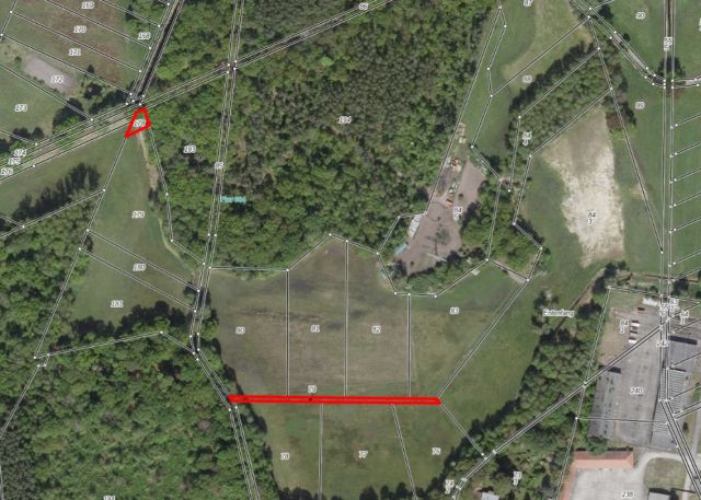 Lageskizze Flurstück 178 und 79 - Über 3 ha Grünland- und Gehölzflächen im Potsdamer Stadtteil Golm - bis 30.09.2029 verpachtet