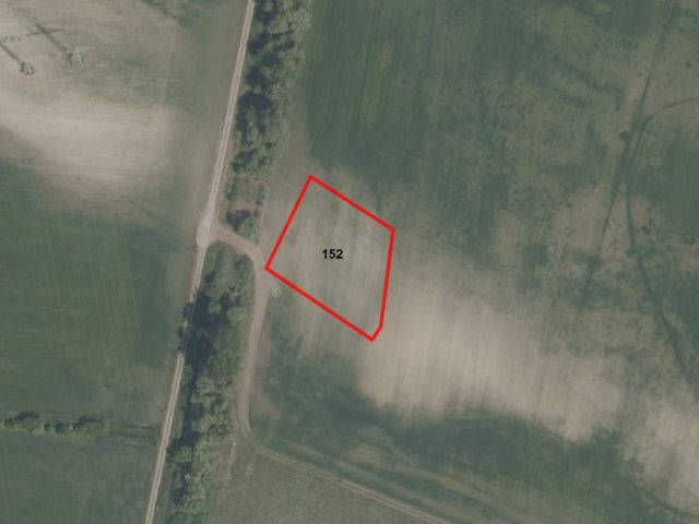 Lageskizze - Vertragslos genutzte Ackerfläche ca. 30 km südlich der Berliner Stadtgrenze