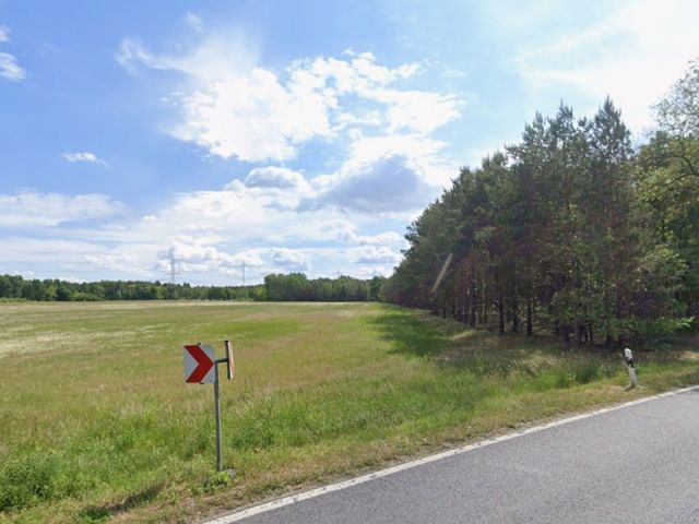 Blick auf Flurstück 88 und Umgebung - 4 Flächen in Sperenberg im Berliner Umland