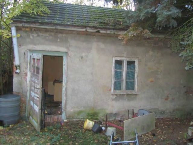 Ehemaliges Waschhaus - Ruinöses Einfamilienhaus mit diversen ehemaligen Nebengebäuden (u. a. Stall, Waschhaus, Schuppen) *zwischen Leipzig & Magdeburg*