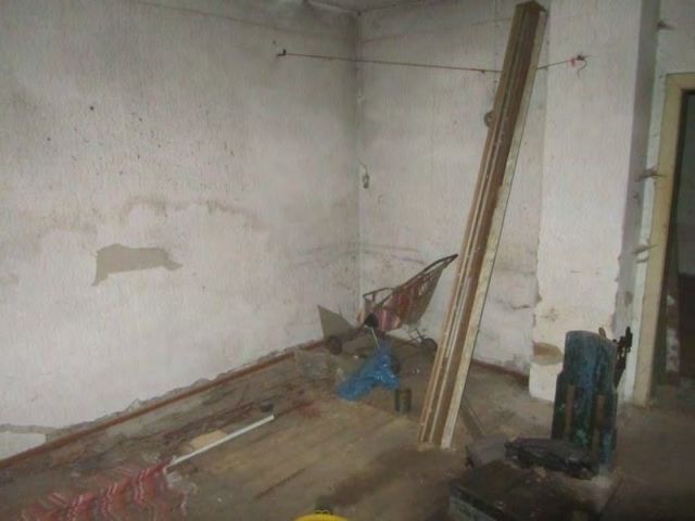 Ehemaliges Waschhaus Innenansicht - Ruinöses Einfamilienhaus mit diversen ehemaligen Nebengebäuden (u. a. Stall, Waschhaus, Schuppen) *zwischen Leipzig & Magdeburg*