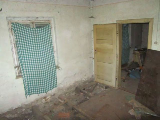 Ehemaliges Waschhaus Innenansicht - Ruinöses Einfamilienhaus mit diversen ehemaligen Nebengebäuden (u. a. Stall, Waschhaus, Schuppen) *zwischen Leipzig & Magdeburg*