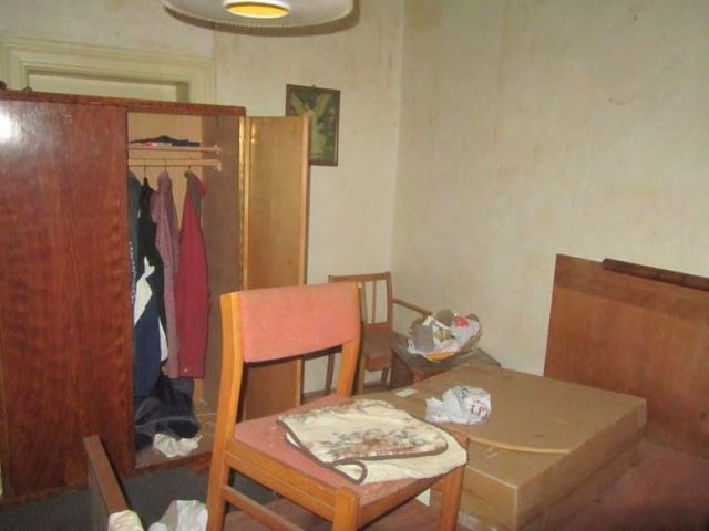 Ehemaliges Wohnhaus Innenansicht - Ruinöses Einfamilienhaus mit diversen ehemaligen Nebengebäuden (u. a. Stall, Waschhaus, Schuppen) *zwischen Leipzig & Magdeburg*