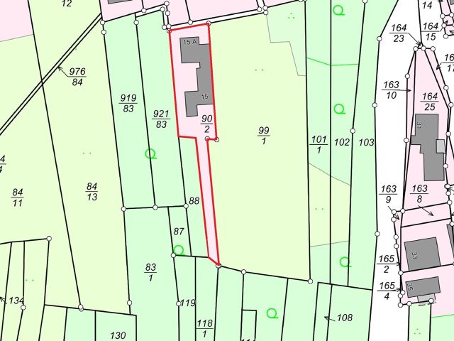Lageskizze - Eigentumswohnung in einem stark sanierungsbedürftigen Zweifamilienhaus *ca. 2 km westl. vom Rhein & 13 km von Bonn entfernt*