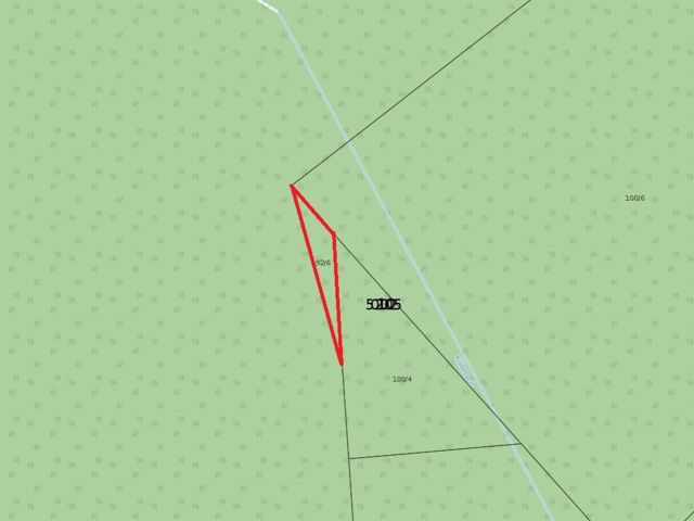 Lageskizze - Flurstück 92/6 - Vertragsfreie Grundstücke im Köllertal **etwa 16 km von Saarbrücken entfernt**