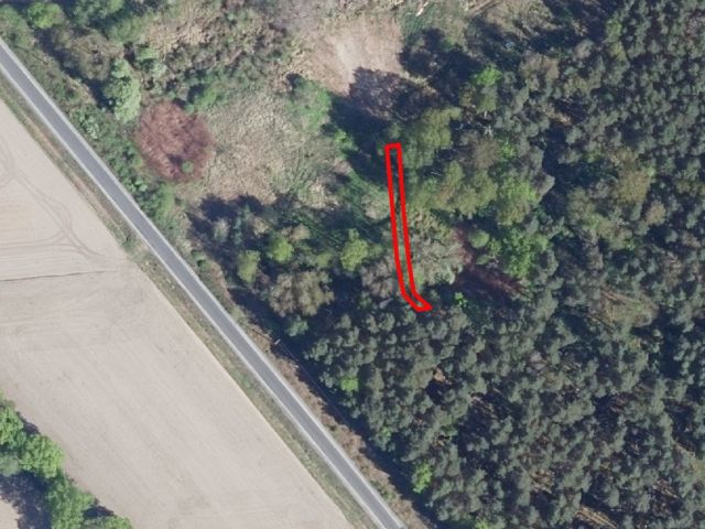 Lageskizze mit Luftbildunterlegung - FS 271 - 5 Splitterflächen (u. a. Grün- und Landwirtschaftsfläche) in Cottbus **teilweise vertragslose Nutzung**