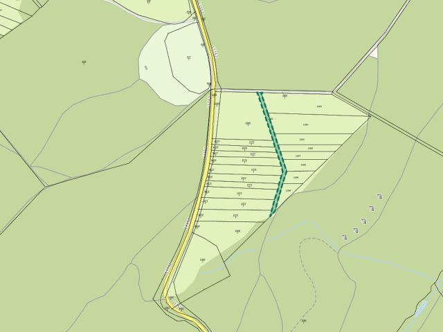 Lageskizze - Pachtfreies Grünland im Naturpark ´Thüringer Wald´