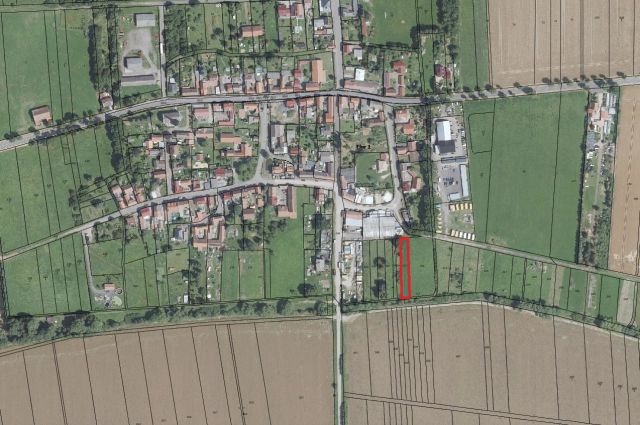 Lageskizze - Pachtfreies Grünland nahe der Frankenstraße