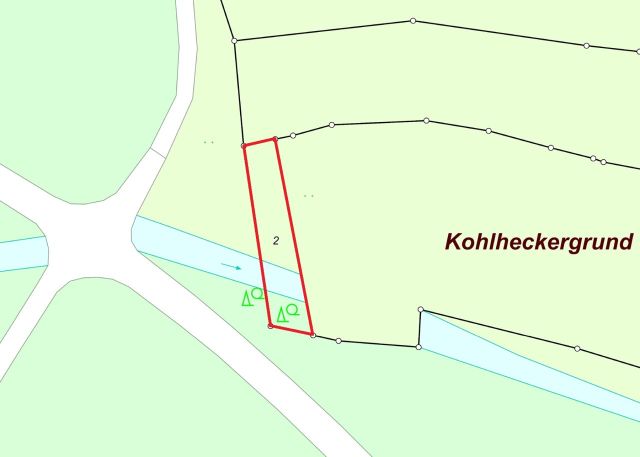 Lageskizze - Grünlandfläche im Landkreis Kusel in Rheinland-Pfalz
