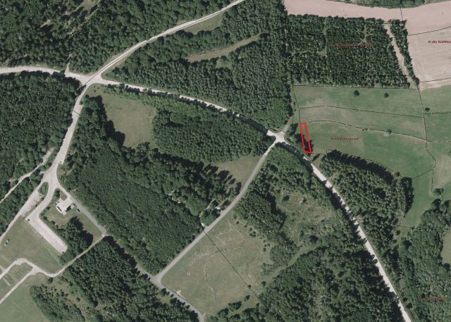 Umgebungsskizze - Grünlandfläche im Landkreis Kusel in Rheinland-Pfalz