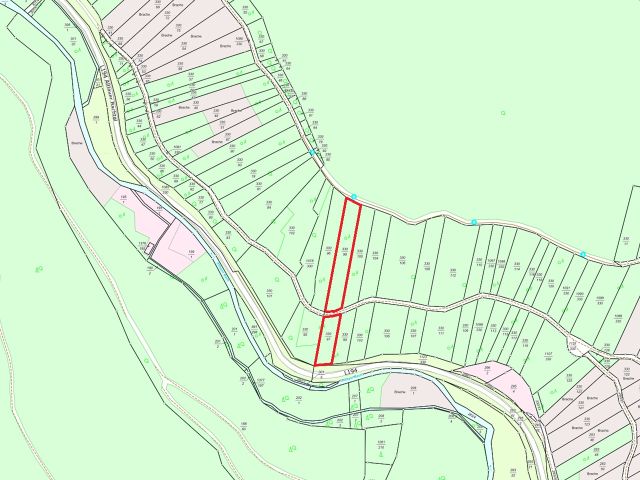 Lageskizze mit Umgebung - Vertragsfreie Grundstücke an der Straße ´Altlayer Bachtal´ (L194) **südöstlich der Mosel**