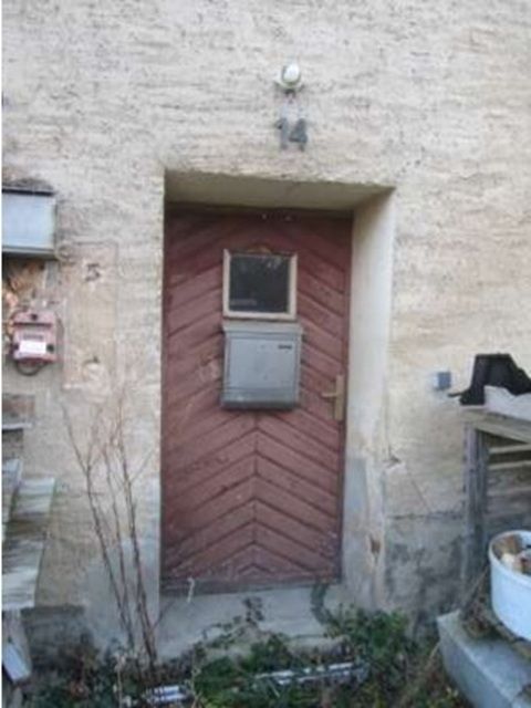 Zugang Nr. 14 - Ehemaliges vertragsfreies Wohn- und Lagerhaus **unweit der Landesgrenze zu Thüringen**
