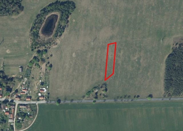 Lageskizze - Landwirtschafts/ Ackerfläche ca. 50 km von der südlichen Berliner Stadtgrenze entfernt
