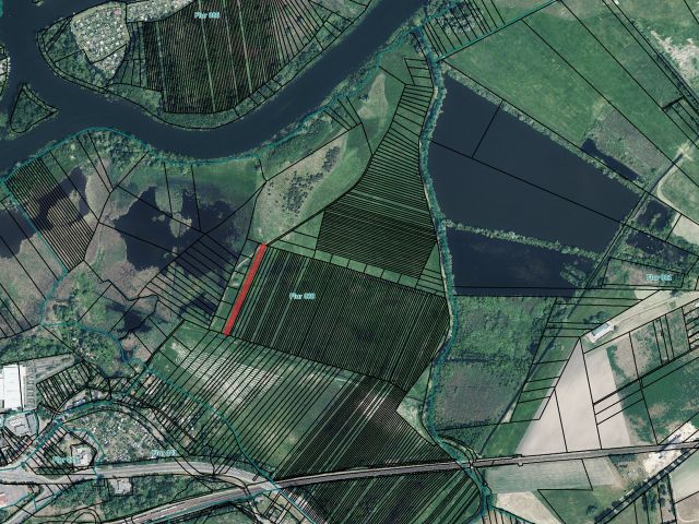 Umgebungsskizze - Landwirtschafts-/Grünlandfläche in Brandenburg an der Havel südlich des Brandenburger Stadtkanals