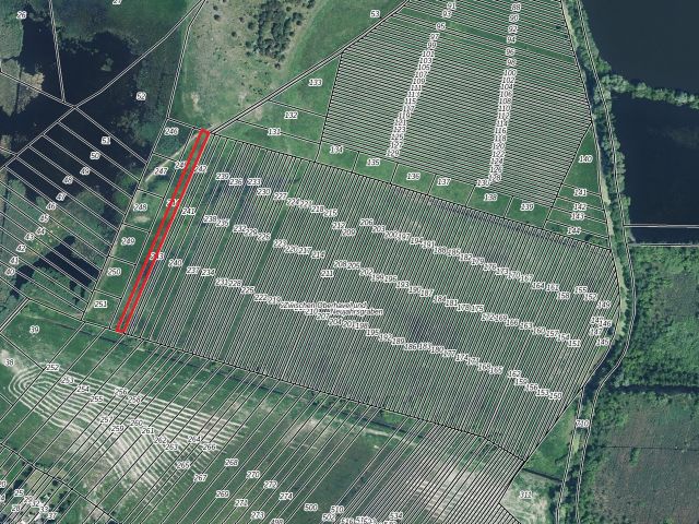 Lageskizze - Landwirtschafts-/Grünlandfläche in Brandenburg an der Havel südlich des Brandenburger Stadtkanals