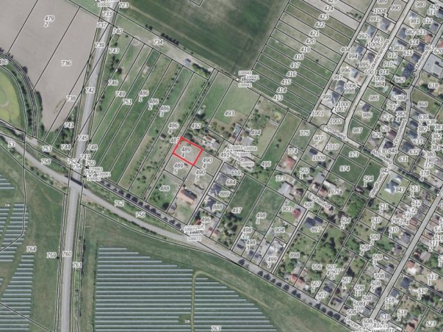 Umgebungsskizze - Teils bestockte Landwirtschafts-/ Grünlandfläche in der Prignitz