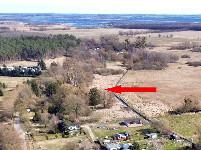 Blick Richtung Flurstück 537 und Umgebung - Teilweise genutzte Gartenfläche sowie räumlich getrennt liegendes Grundstück ++ unweit des Kummerower Sees ++