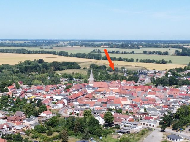 Lage Verkaufsflurstück 9 und Umgebung - Teilweise genutzte Gartenfläche sowie räumlich getrennt liegendes Grundstück ++ unweit des Kummerower Sees ++
