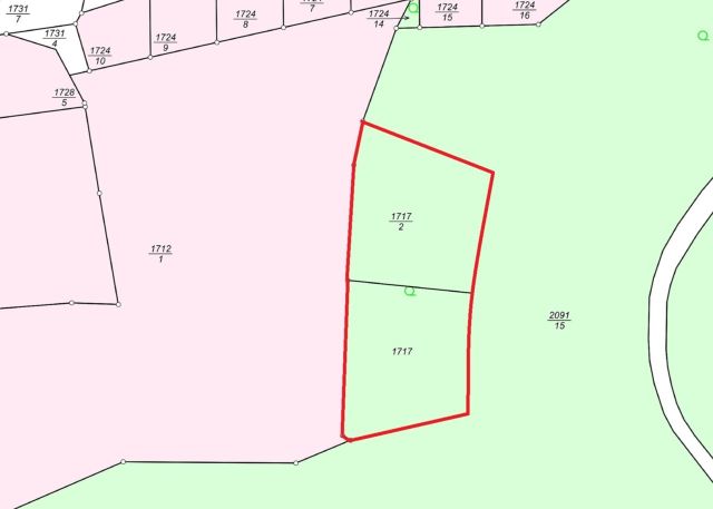 Lageskizze - Vertragsfreie Waldfläche direkt an der Berufsbildenden Schule Südliche Weinstraße ++etwa 27 km von Kaiserslautern entfernt++