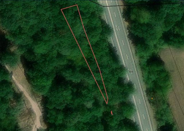 Lageskizze mit Luftbildunterlegung - Vertragsfreie Grundstücke westlich der B41 **nahe der Wendalinus Höhle**