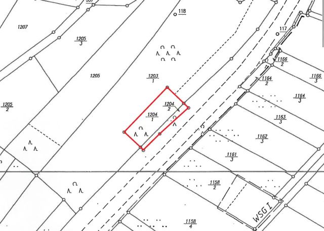 Lageskizze - FS 1204/1 und 1204/2 - Teile der ehemaligen Westwallbunkeranlage  **etwa 30 km von Saarbrücken und der französischen Landesgrenze entfernt**