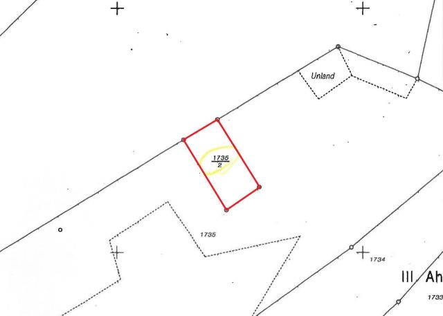 Lageskizze - FS 1735/2 - Teile der ehemaligen Westwallbunkeranlage  **etwa 30 km von Saarbrücken und der französischen Landesgrenze entfernt**