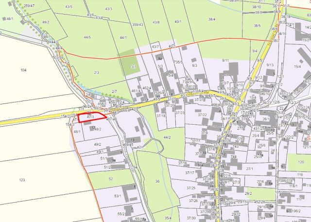 Umgebungsskizze - Ruinöses Wohnhaus mit Nebengelass in Nordsachsen ca. 48 km von der Leipziger Innenstadt entfernt
