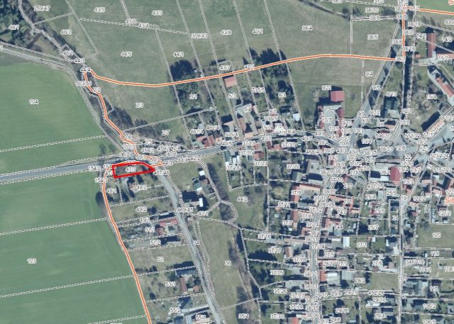 Umgebungsskizze - Ruinöses Wohnhaus mit Nebengelass in Nordsachsen ca. 48 km von der Leipziger Innenstadt entfernt