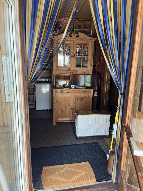 Innenansicht - Zugang zum Bungalow - Grundstück mit ehem. Bungalow, Schuppen & Carport ++in einem Wohn- und Erholungsgebiet im nordöstlichen Umland von Berlin++