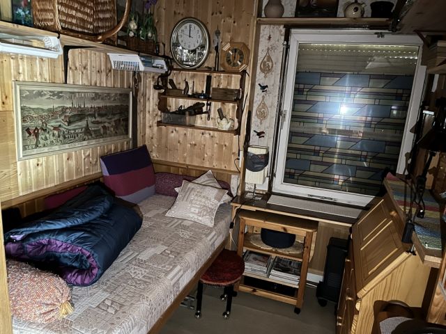 Innenansicht Bungalow - Grundstück mit ehem. Bungalow, Schuppen & Carport ++in einem Wohn- und Erholungsgebiet im nordöstlichen Umland von Berlin++