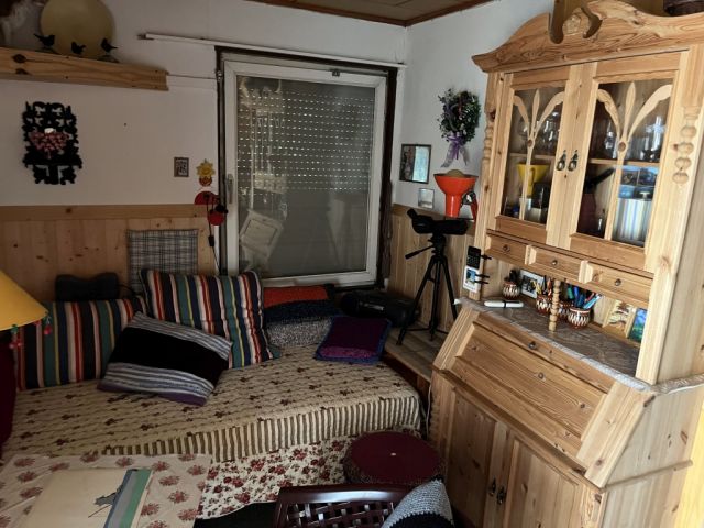 Innenansicht Bungalow - Grundstück mit ehem. Bungalow, Schuppen & Carport ++in einem Wohn- und Erholungsgebiet im nordöstlichen Umland von Berlin++