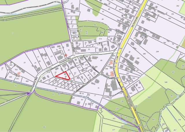 Lageskizze und Umgebung - Flurstück 62/9 - Grundstück mit ehem. Bungalow, Schuppen & Carport ++in einem Wohn- und Erholungsgebiet im nordöstlichen Umland von Berlin++