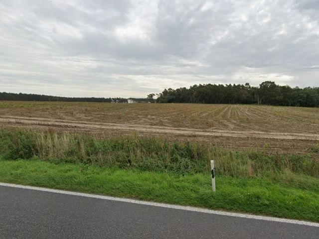 Blick auf Flurstück 47 und Umgebung - Landwirtschaftliche Splitterflächen mit insgesamt über 4.900 m² in der Prignitz