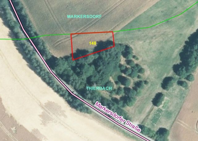 Lageskizze - Landwirtschaftsfläche in Mittelsachsen
