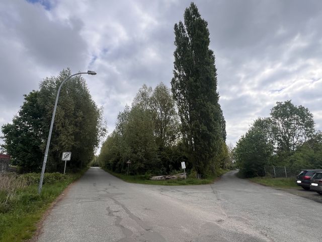 Blick auf das Flurstück 112 und Umgebung - Über 2 Hektar Grundstück - Landwirtschaftsflächen & verpachtete Kleingärten ++etwa 31 km vom Berliner Ring entfernt++