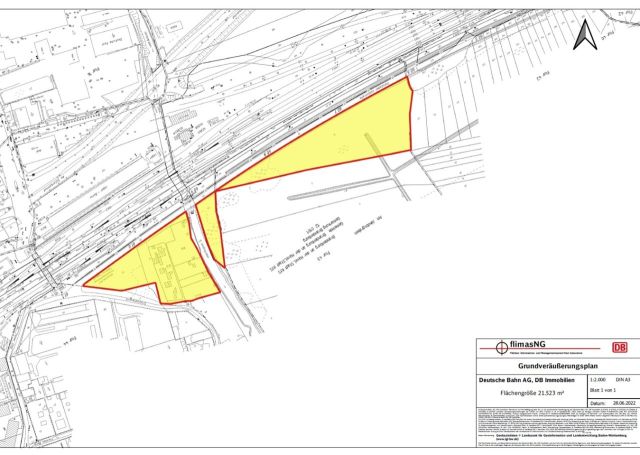 Grundveräußerungsplan - Über 2 Hektar Grundstück - Landwirtschaftsflächen & verpachtete Kleingärten ++etwa 31 km vom Berliner Ring entfernt++